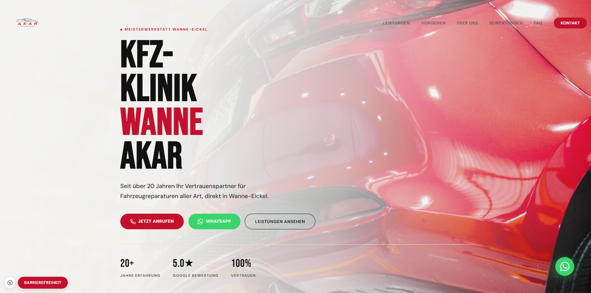 Kfz-Klinik Wanne