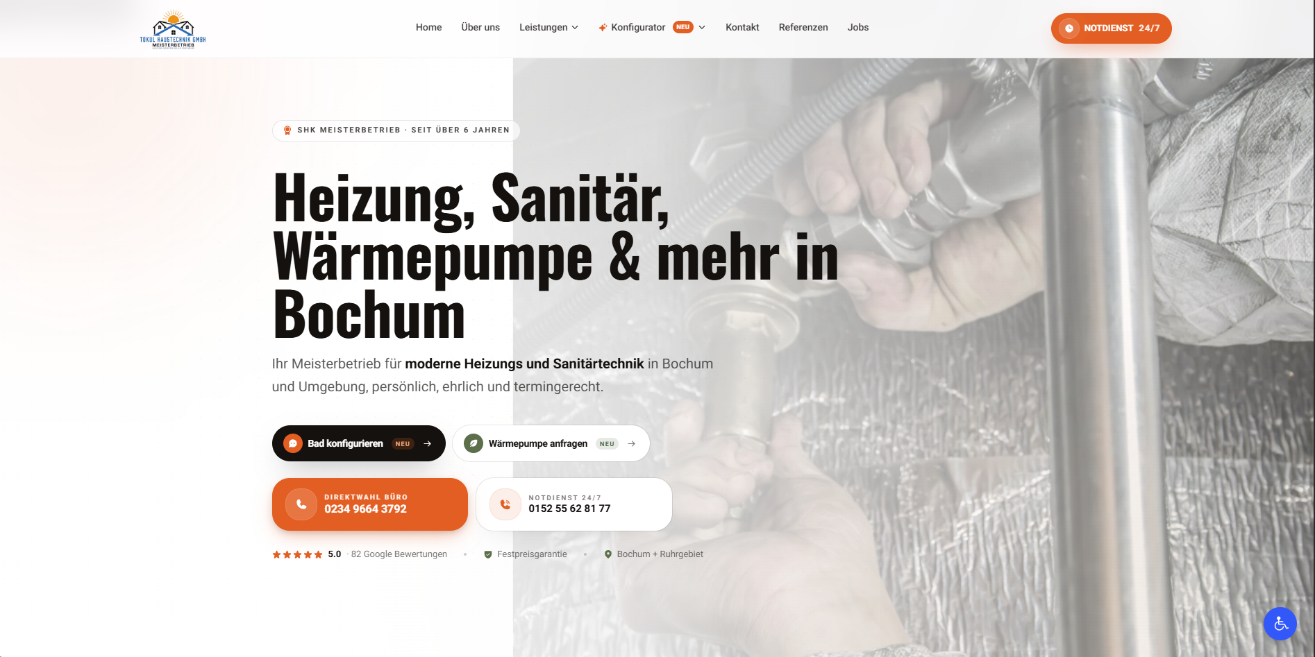 Tokul Haustechnik